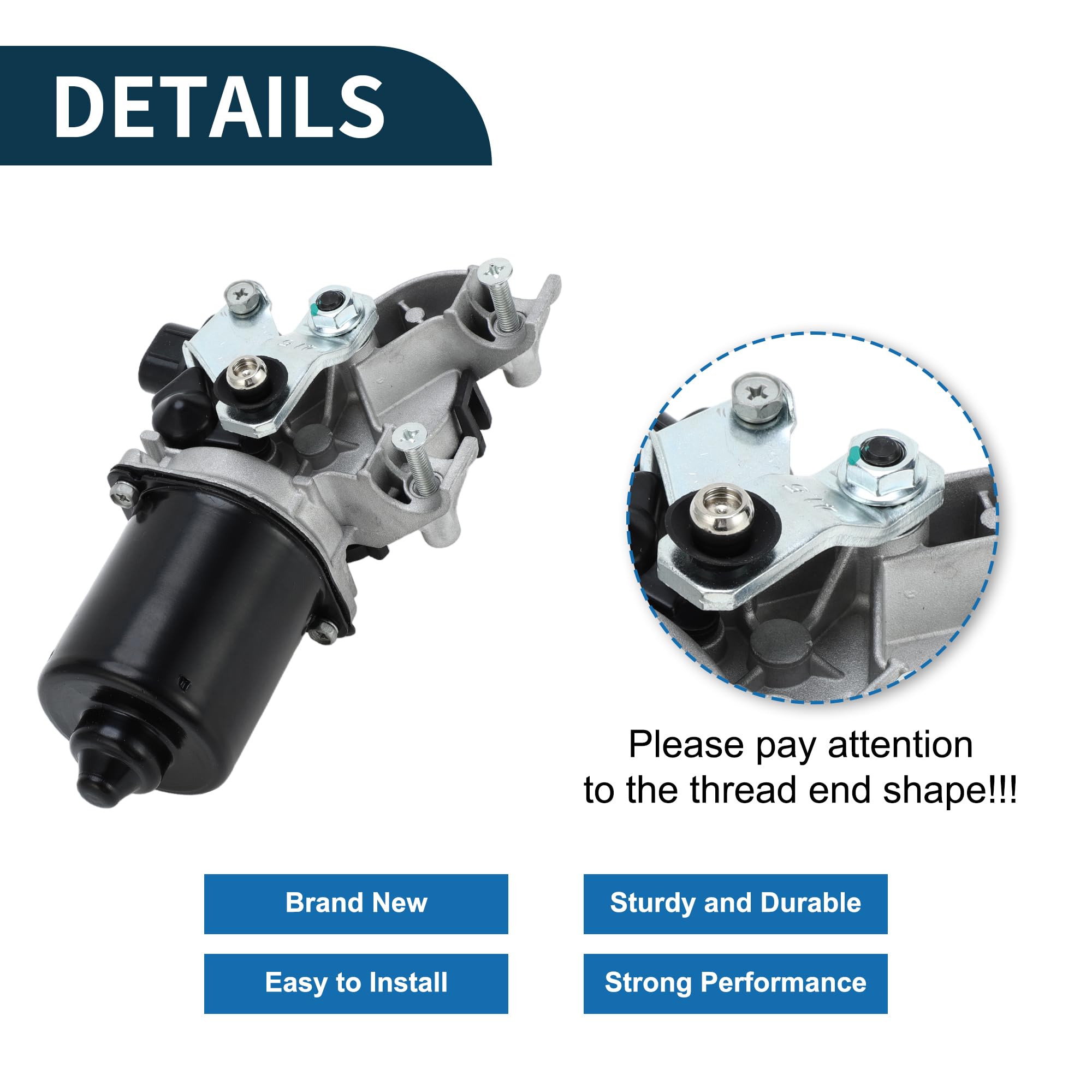 Motore Tergicristallo Per Renault Clio IV Hatchback 12-20 1 Pz