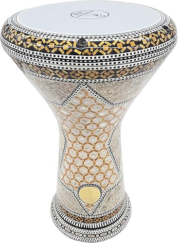 Miniatura 20 de El modelo Gawharet El Fan Darbuka Doumbek NG 2.0 de 17.5 pulgadas (Alpha Ceti)