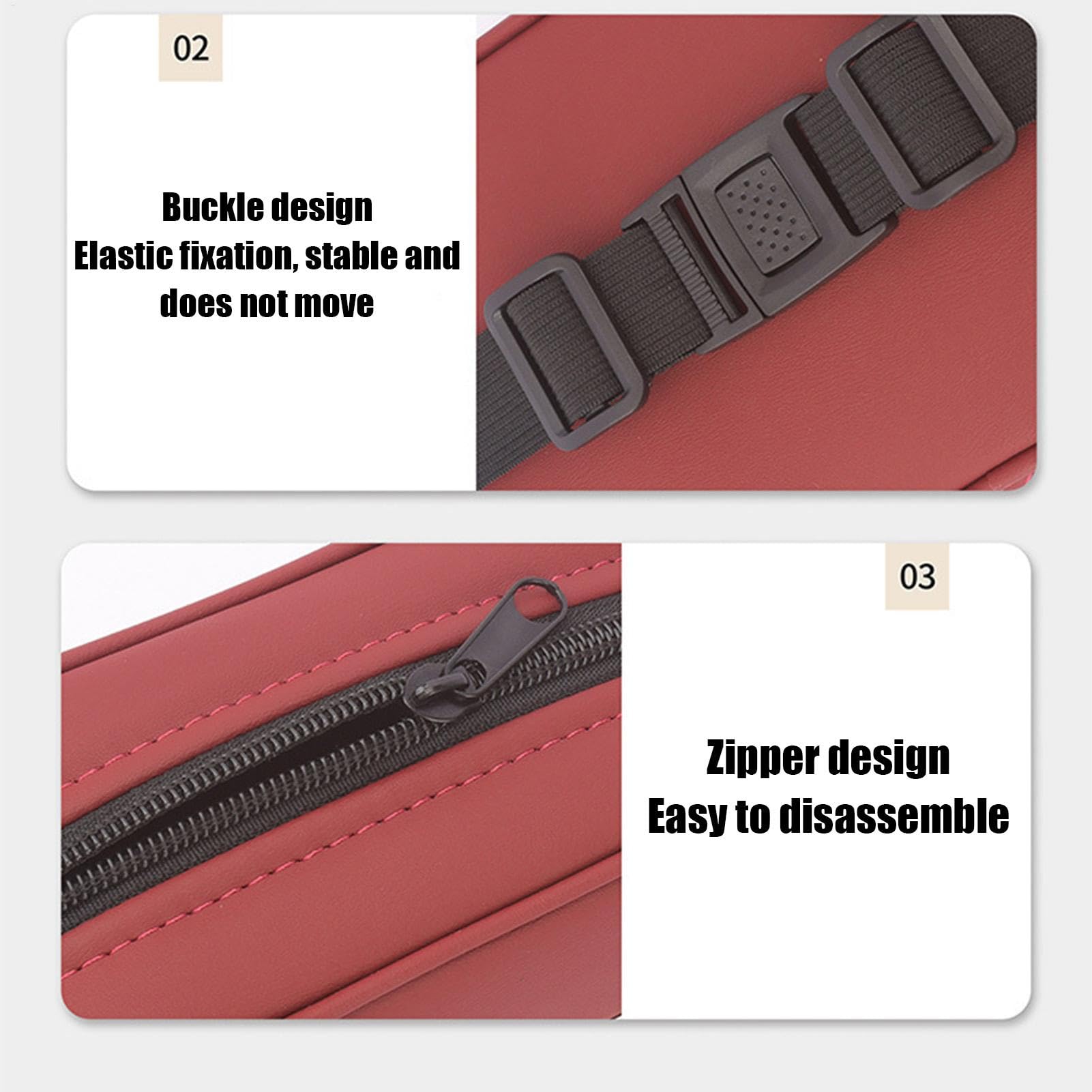 Soporte para caja de pañuelos para automóvil, Servilletero para automóvil, Soporte dispensador de servilletas para coche grande, Soporte para pañuelos para visera de coche, funda para pañuelos para as