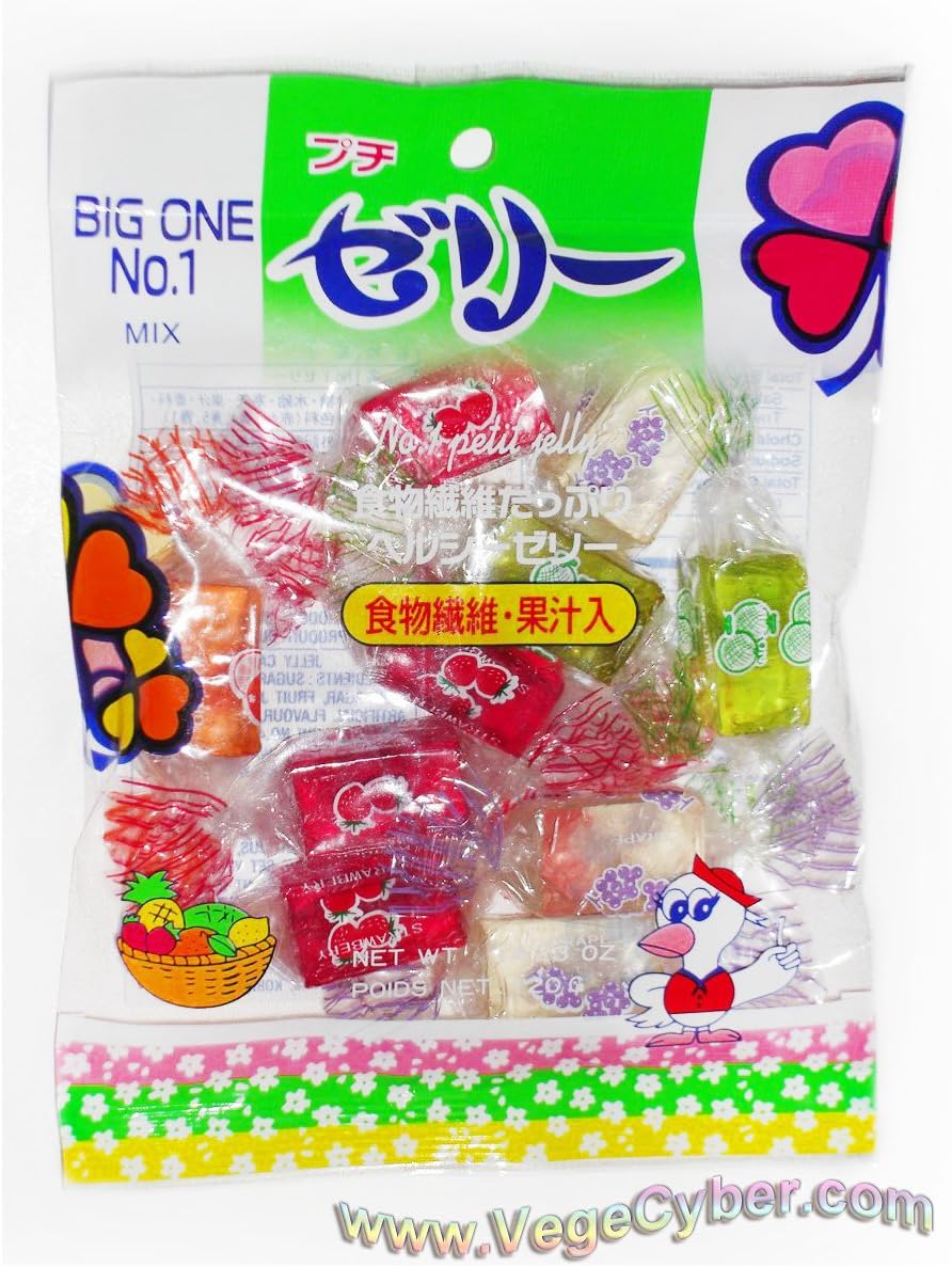 Mix Petit Jelly Candy, 4.23 oz. 2 pack