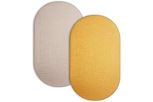 Muslin Bassinet Sheets for Rectangle Bassinet