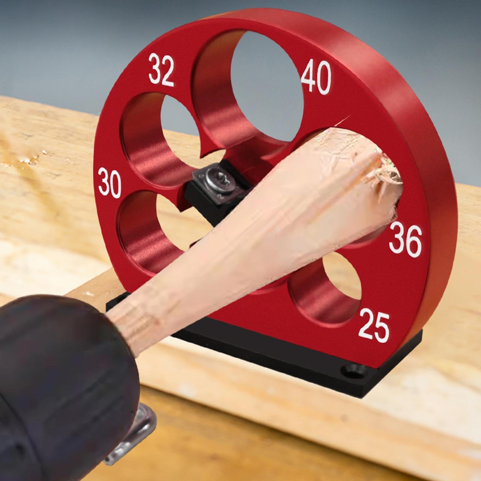 Dübel Maker Jig Kit Hilfs Werkzeug Multifunktions Handwerk Kompakte Dübel Cutter für