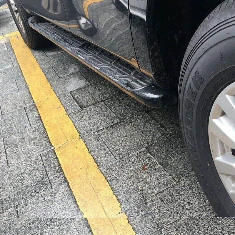 Estribos laterales para Infiniti QX80 QX56 2011-2024 miniatura 6