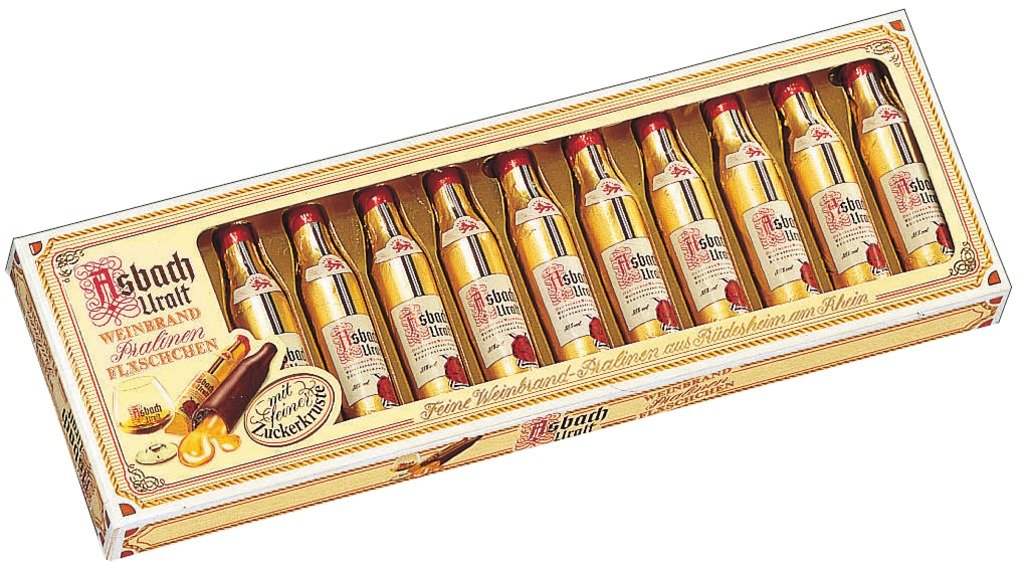 Asbach Brandy Chocolate Liqueurs - 150g