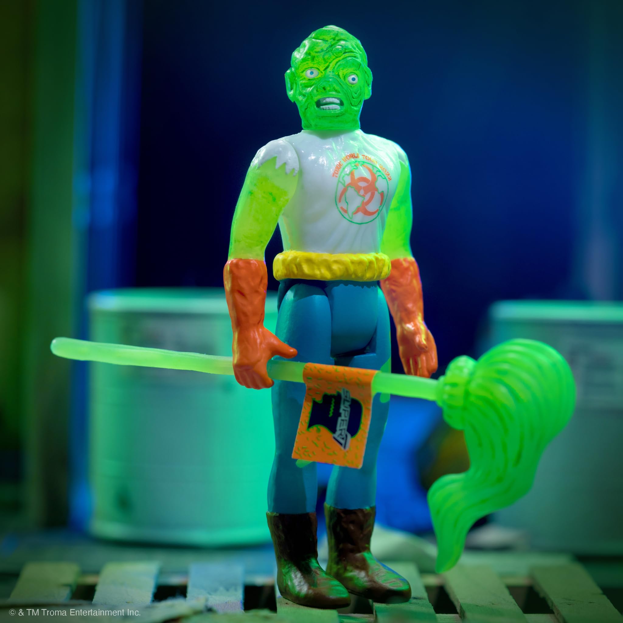 Amazon.co.jp: Toxic Avenger x Brain Dead Reaction Figure - Toxie 