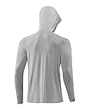KOOFIN GEAR Bamboo Rayon Lightweight Hoodie Long Sleeve UV Stretchy Shirt