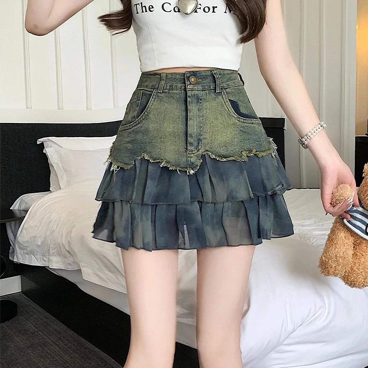 Summer Women's Skirts Sexy Mini Elastic Pleated Sun Skirts for School Girl Uniform Black High Waist Tennis Skirts