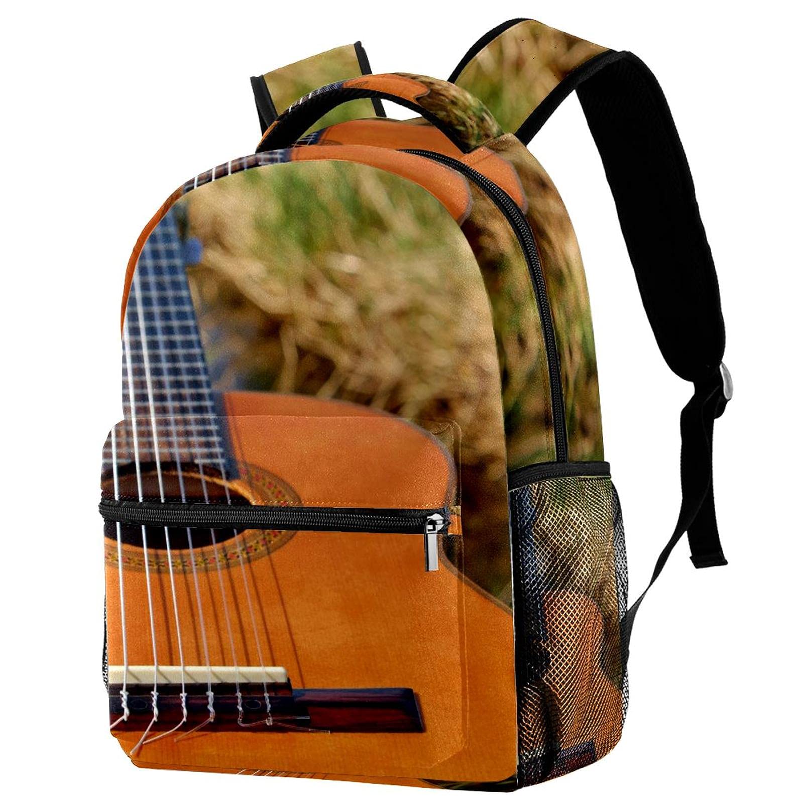 Sac à dos pour instruments à cordes résistant avec filet pour gourde - 7