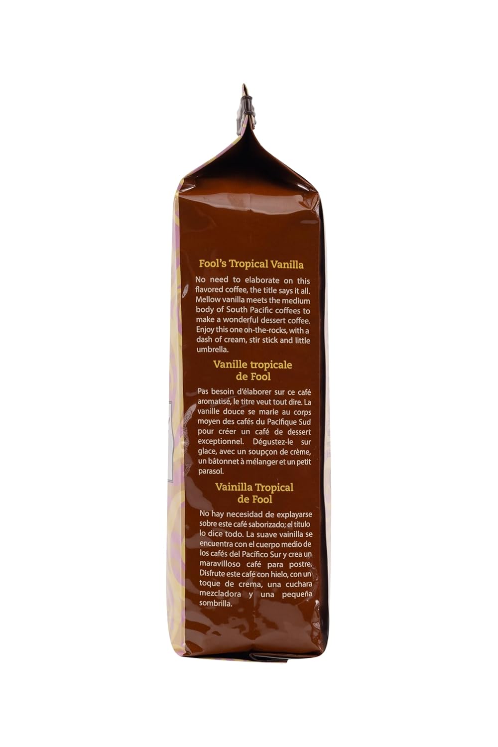 Coffee Fool's Tropical Vanilla (Whole Bean)