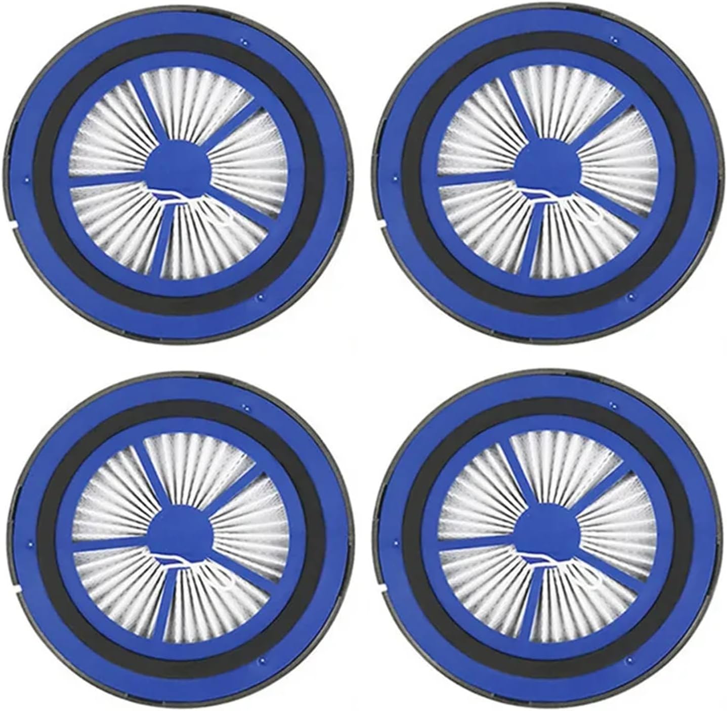 Compatible for Proscenic P11 P10 Handheld Vacuum Cleaner HEPA Filter, Universal Replacement for P11 & P10 Series(4 PCS)