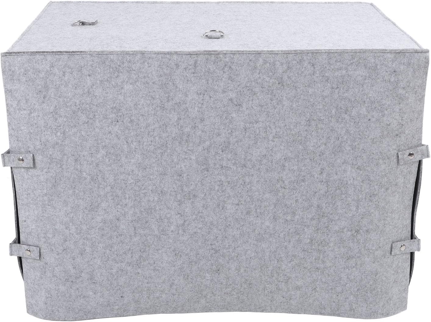 Dog Crate Cover, Thick Insulating Compact Foldable Windproof Dog Kennel Cover, Cage Covers with Premium Felt for Small to Medium Cages Indoor Outdoor Use