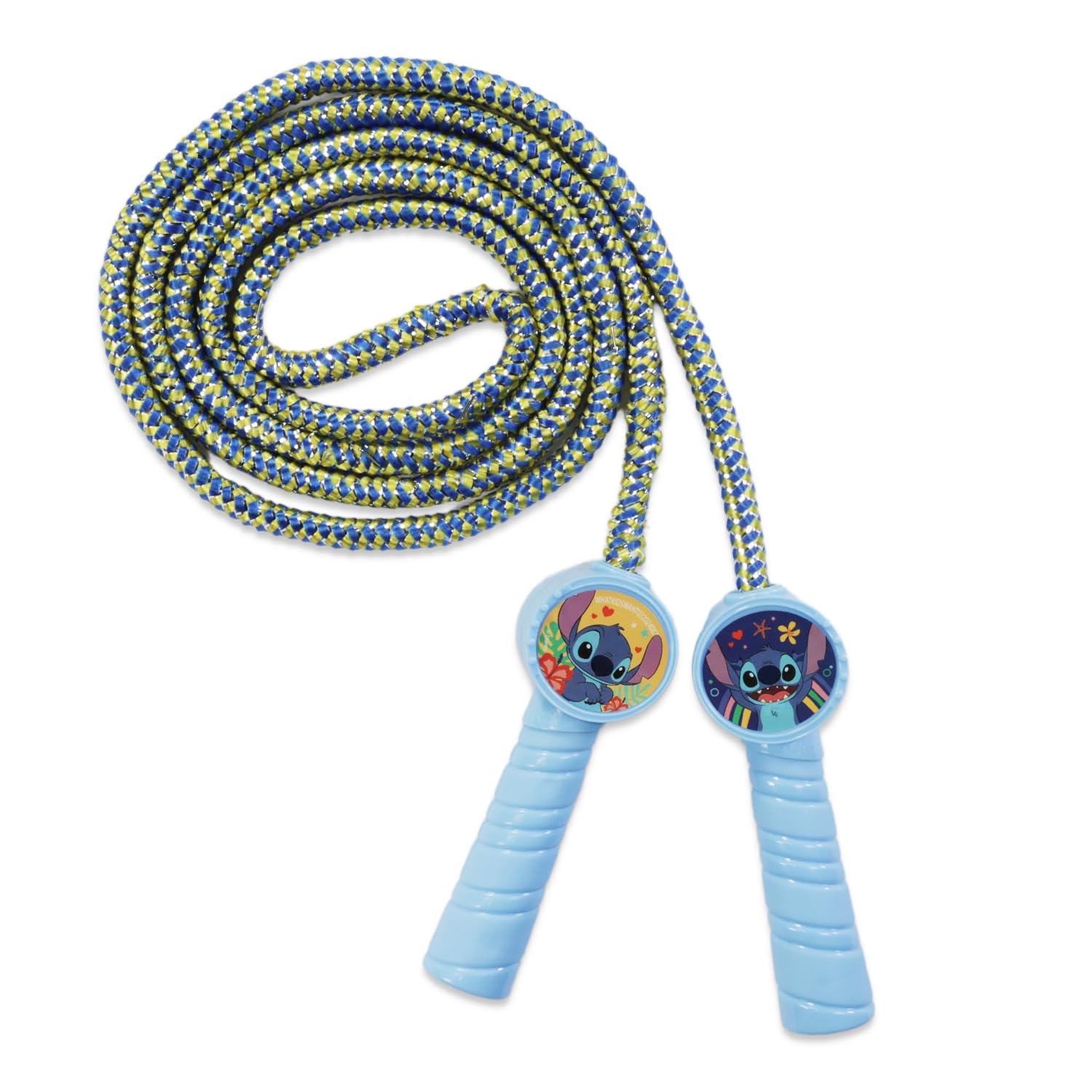 Stitch Springseil für Kinder – Lilo und Stitch Outdoor-Spielset mit Stich-Springseil für Mädchen plus Tattoos und mehr, lustiges Spielzeug und Fitness