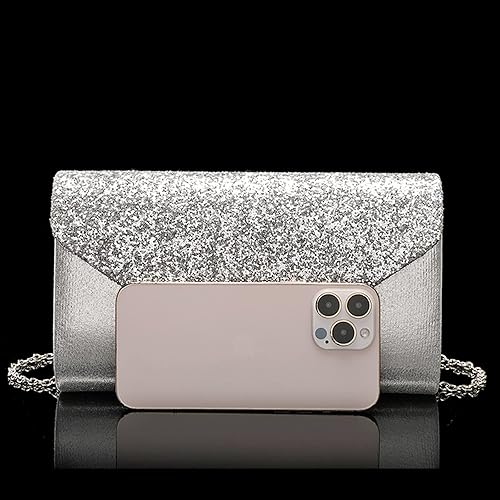 Miniatura 5 de LETODE Monederos de mano para mujer bolsos de noche y bolsos de mano para mujer bolsos de sobre para fiesta graduación boda