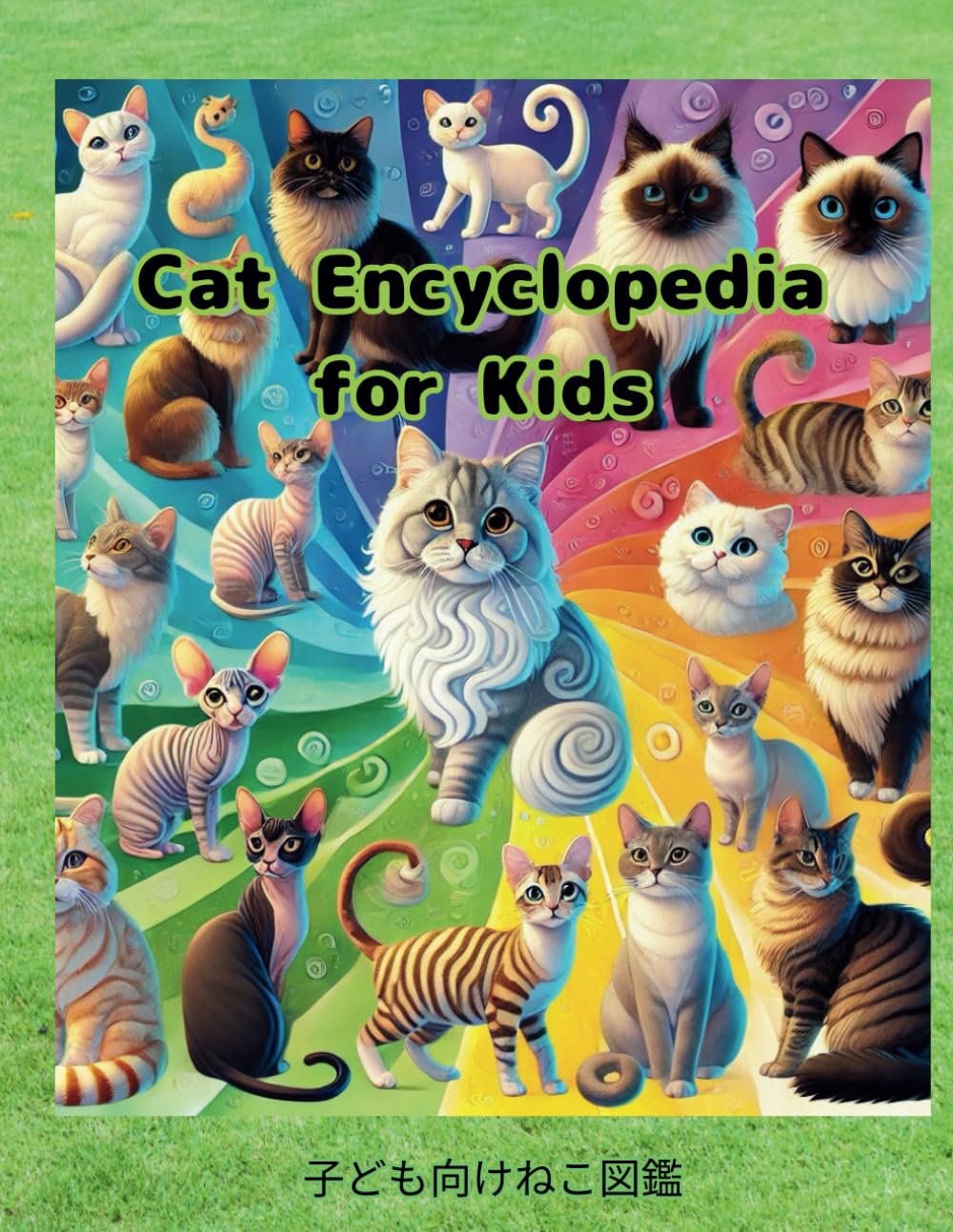 Cat Encyclopedia for Kids: 子ども向けねこ図鑑