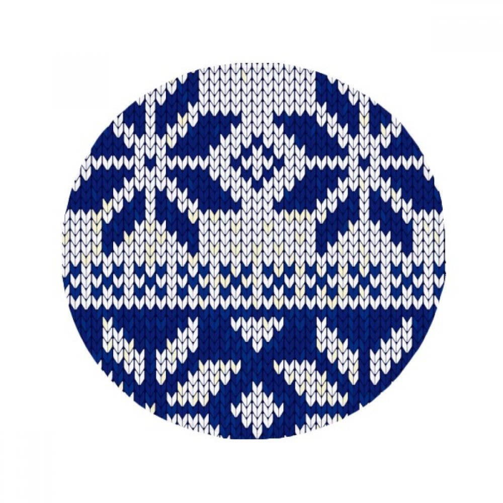 Tapis flocon de neige multicolore pour réchauffer l'ambiance de la cuisine