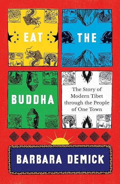 Portada de Eat the buddha