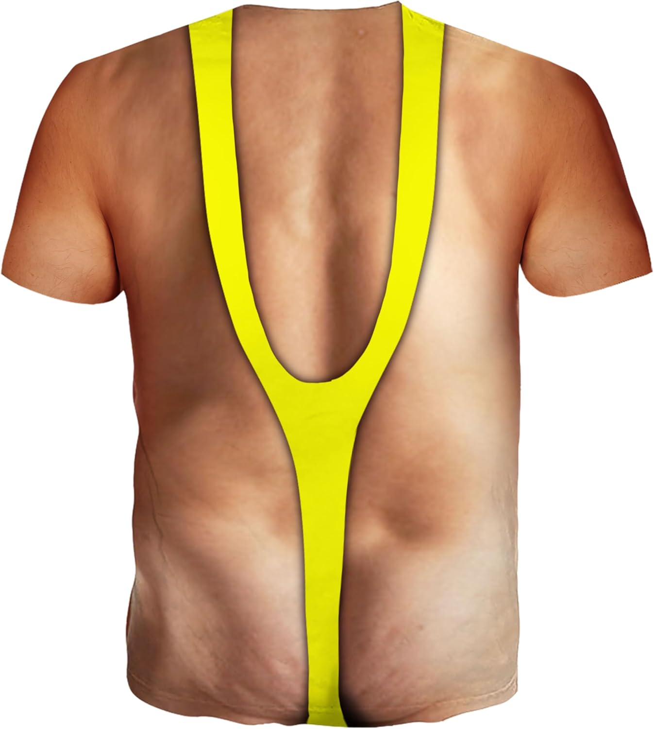 Goodstoworld Unisex 3D Fake Abs T Shirts Shredded Chest Printed Short Sleeve Costume Novelty Tees Shirt image 2
