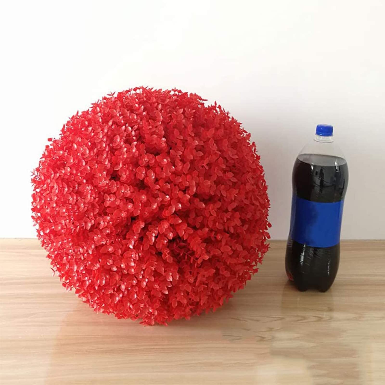 Boule de buis artificiel extérieur sans entretien pour fenêtres encombrées