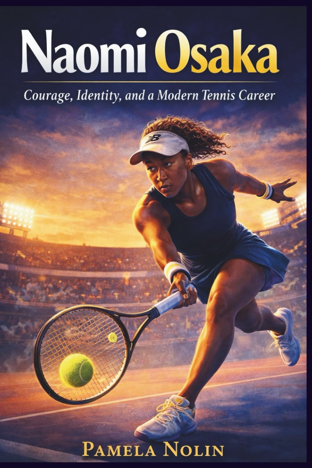Naomi Osaka: Courage, Identity, and a Modern Tennis Career (Margins of the Game)
