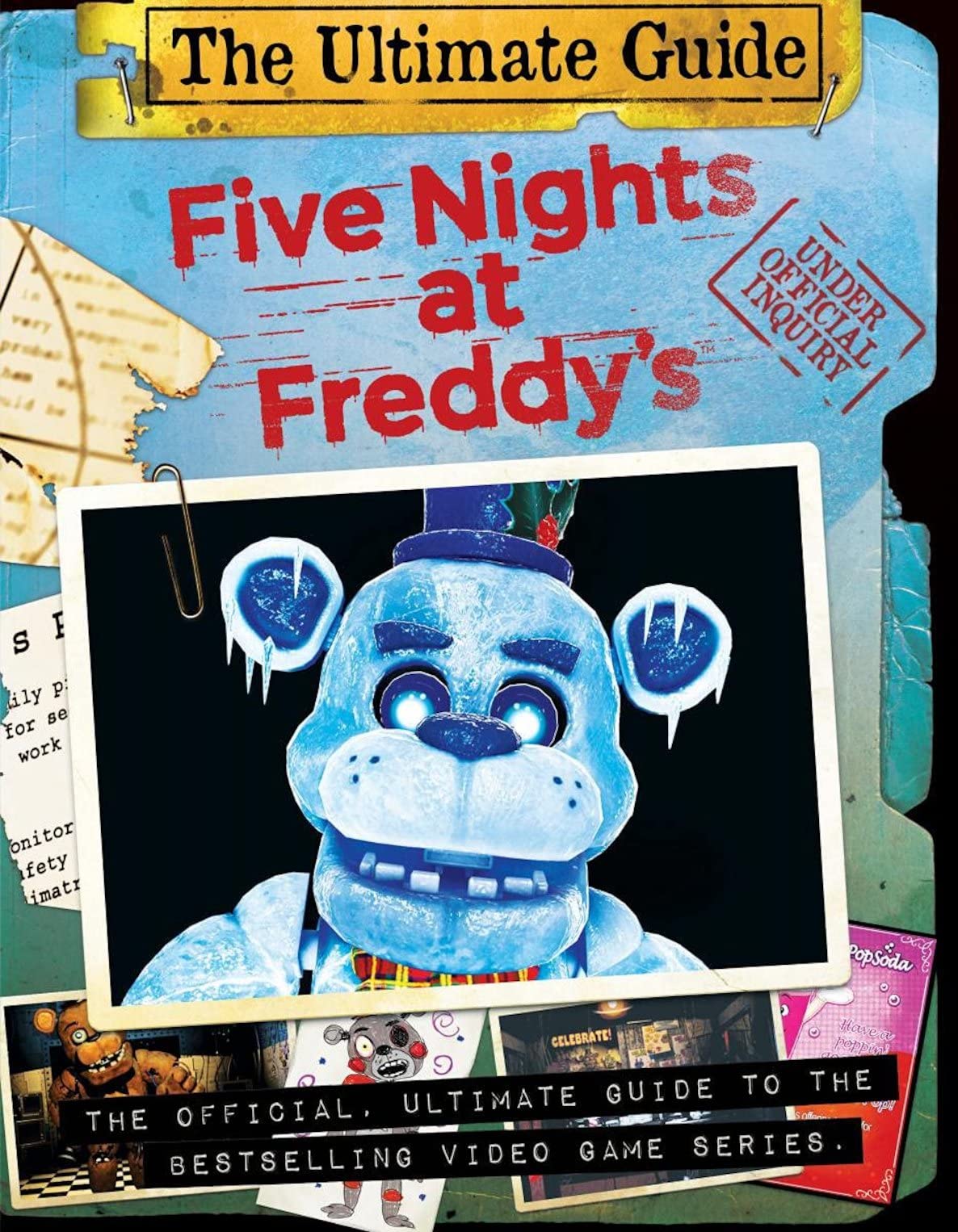 Five Nights at Freddy's: Five Nights at Freddy's Ultimate Guide (Five Nights at Freddy's)