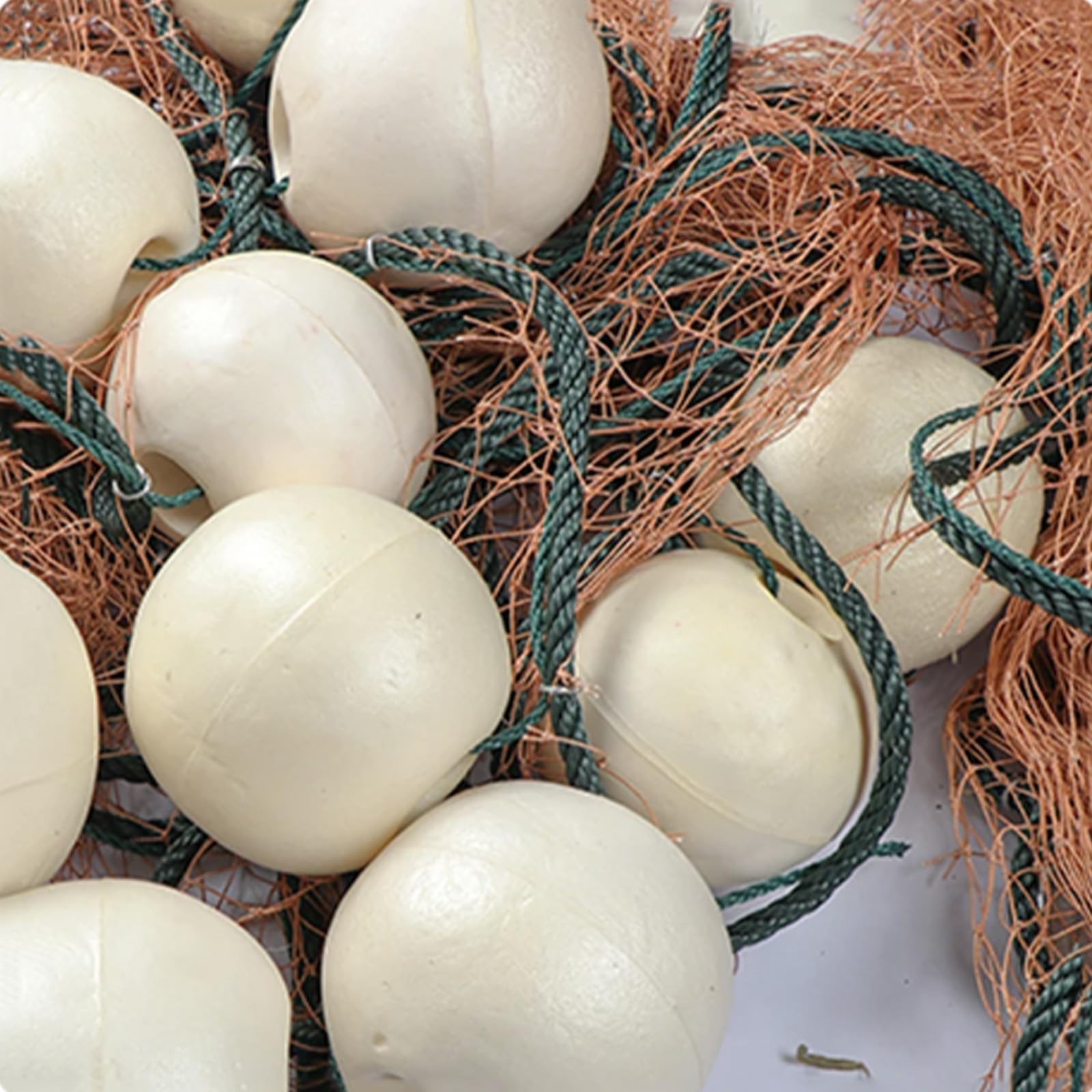 Siatka wędkarska – siatka do przeciągania i skrzeli o rozmiarze 2 cm, trwały materiał żyłki do opon, dostępna w długościach 10/20/30 m do łowienia ryb i łapania pułapek