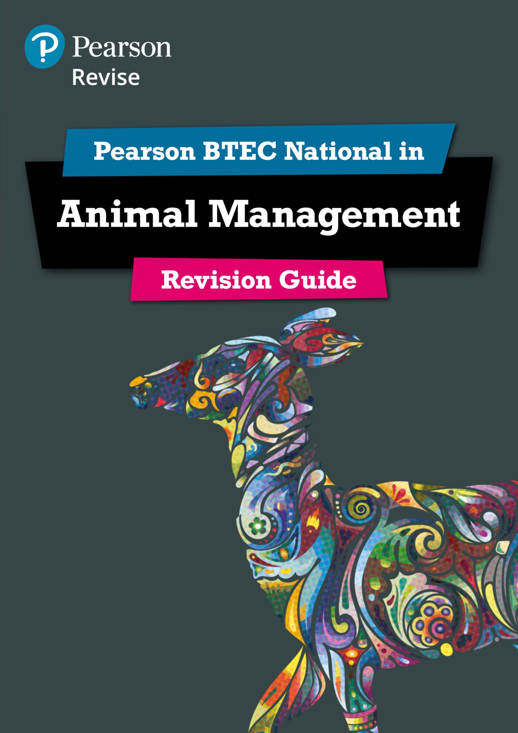 Pearson REVISE BTEC National Animal Management Revision Guide incl. online revision - for 2026 exams