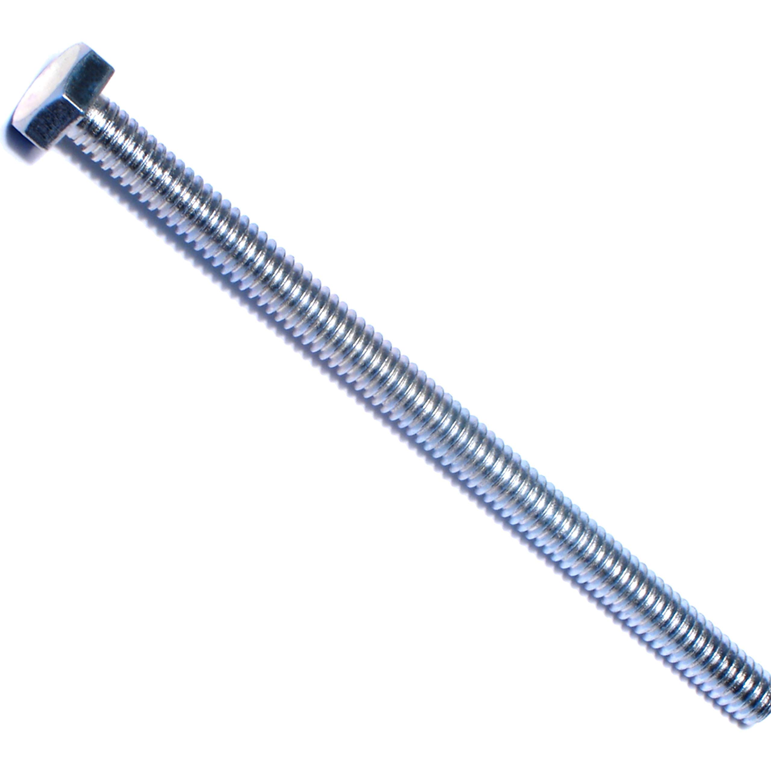 Robinet de filetage complet boulon hexagonal 1/4–20 x 10,2 cm 014973243913