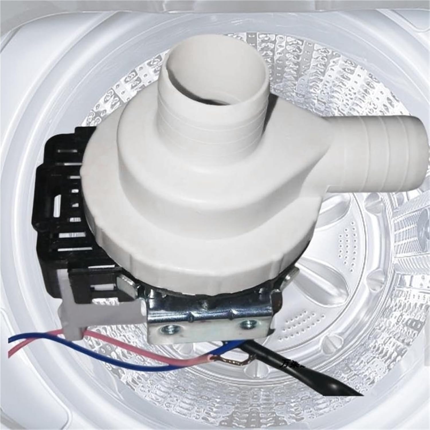 Washing Machine Drain Pump, Water Drainage Pump Motor for Washer/Drum Washer
