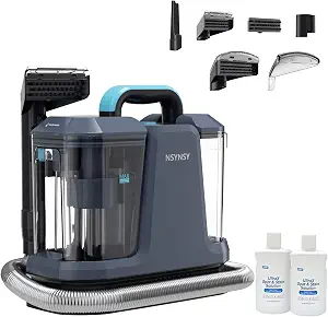 Portable Carpet Upholstery Cleaner for Furniture, Pet Stains, Car Interiors