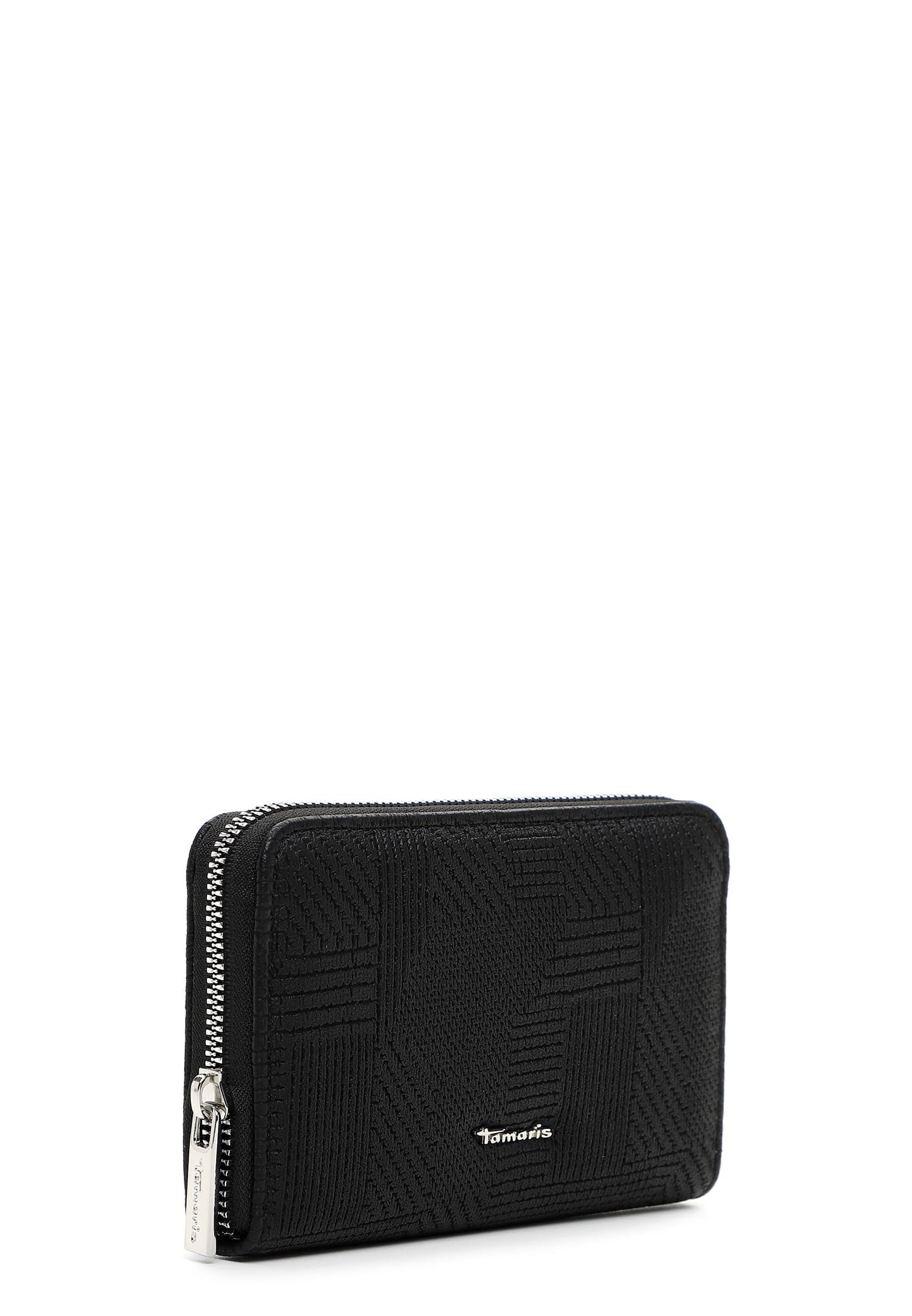 Tamaris Geldbörse TAS Karen 34518 Damen Geldbörsen Zweifarbig Black 100