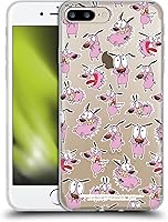 Vista 14 de Head Case Designs Officially Licensed Courage The Cowardly Dog Character Art Graphics Gel Case [Military Grade] Compatible with Apple iPhone 7
