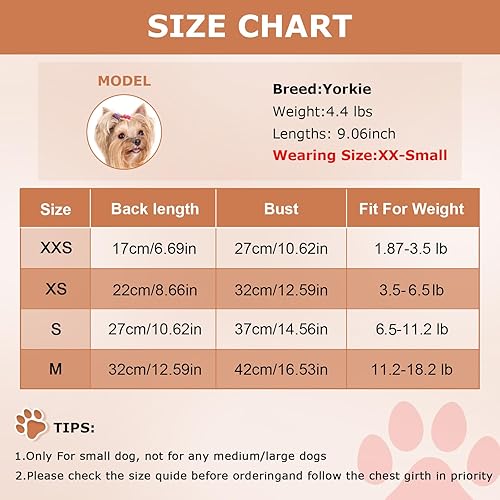 Miniatura 6 de Sudadera con capucha de leopardo para perros, suéteres de forro polar para perros pequeños, niños y niñas, otoño e invierno, ropa cálida para perros