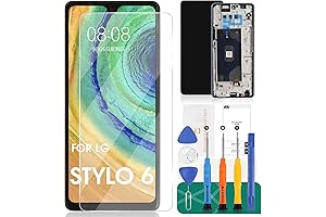 Unlock Your LG Stylo 6's True Potential with Our Premium LCD Screen and Digitizer Assembly