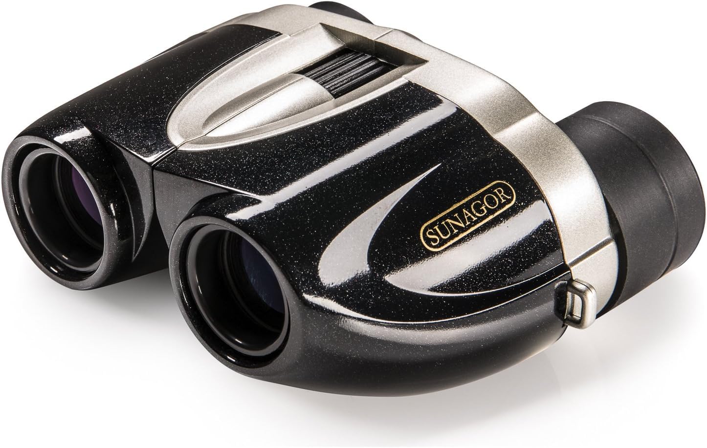 Sunagor 9-45x21 - World’s Smallest Zoom Binoculars - Perfect for Bird Watching and Sports - With Carry Case, Cloth, Neck Strap and Lens Caps