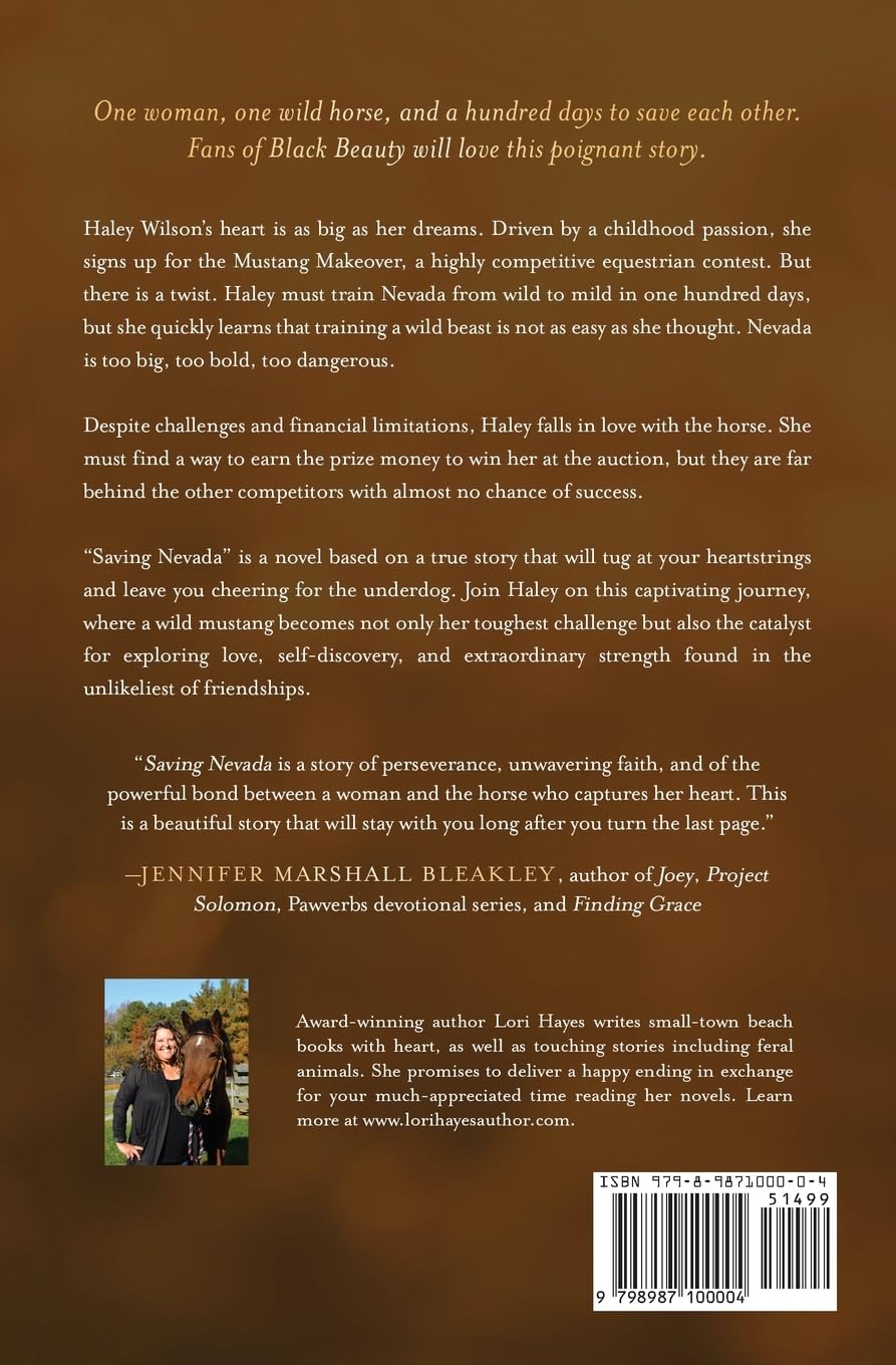 Saving Nevada: One Woman, One Wild Horse, and a Hundred Days to Save Each Other - Image 2