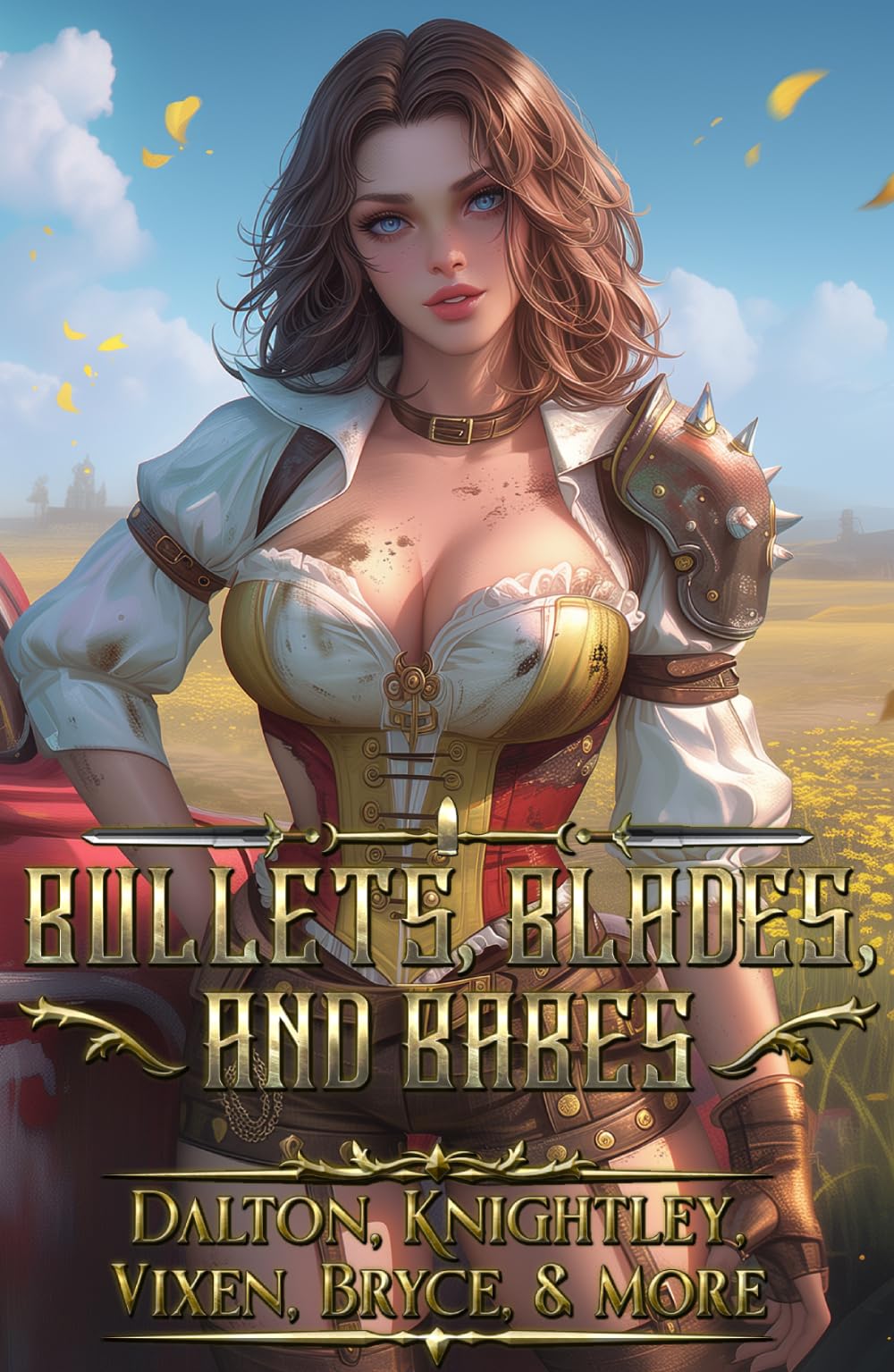 Cover of Bullets, Blades, and Babes