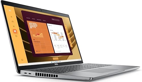 Miniatura 3 de Dell Laptop Latitude 5500 FHD IPS de 15.6 pulgadas con tecnología AI (Intel Ultra 5-125U 12-Core 1.30GHz, 16GB RAM, 256GB PCIe SSD, Intel Graphics,