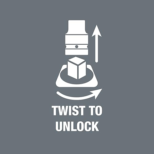 Miniatura 5 de Cinturón C 2 1/2" Bit-Nüsse Hex HF