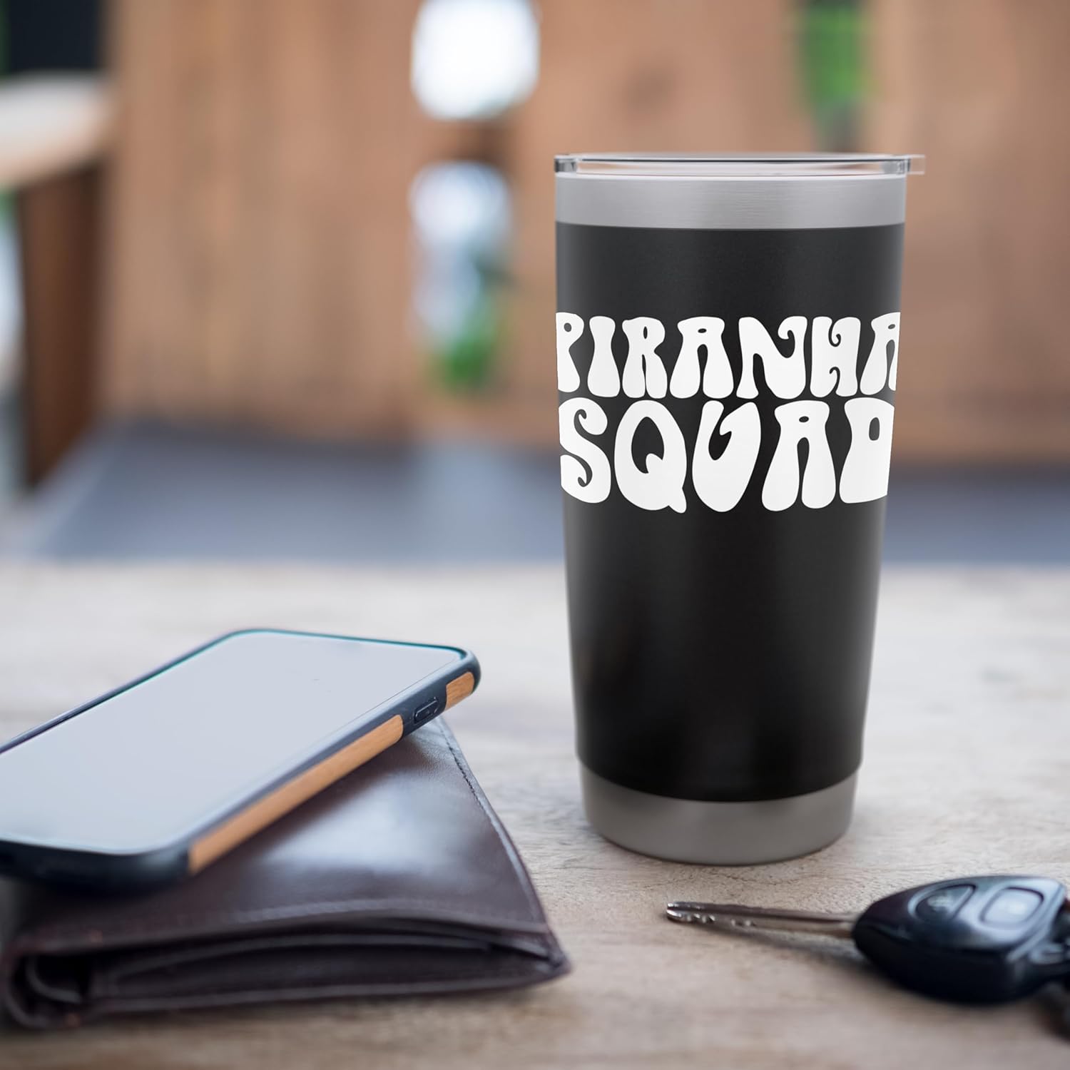 Piranha Stainless Steel Insulated Tumbler - Image 7