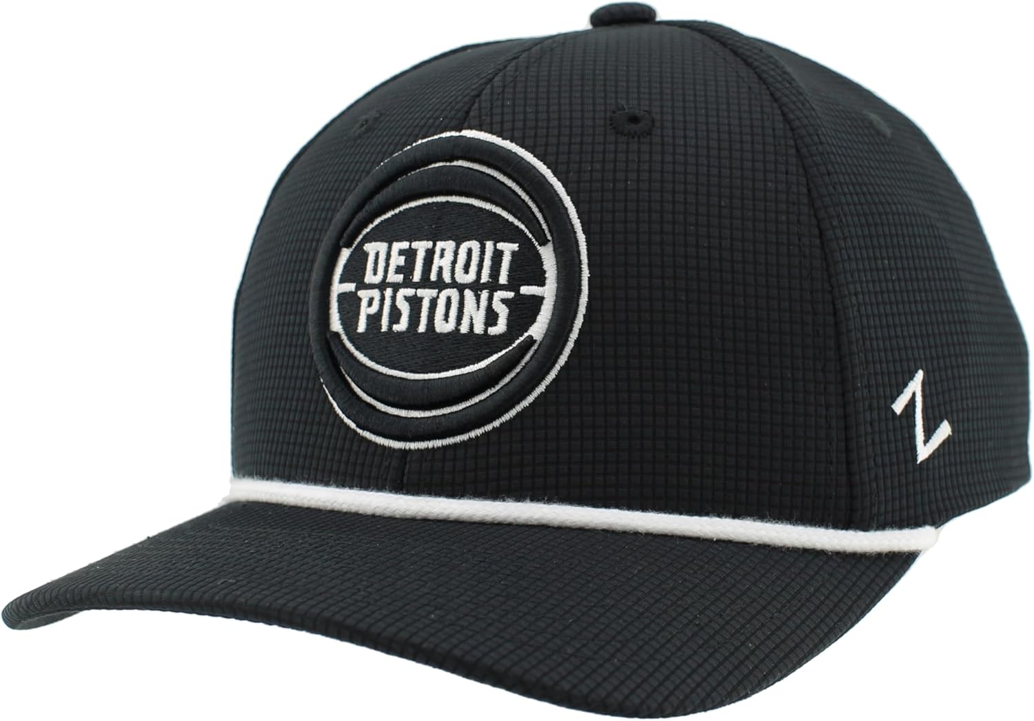 ZHATS NBA Unisex-Adult NBA Officially Licensed Rope Hat Snapback Backspin Contrast Black