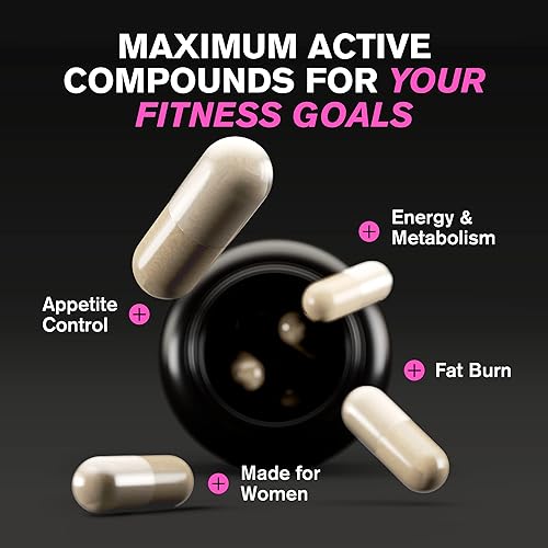 Miniatura 4 de Píldoras de pérdida de peso para mujeres, píldoras de dieta para mujeres, los mejores quemadores de grasa para mujeres, este quemador de grasa