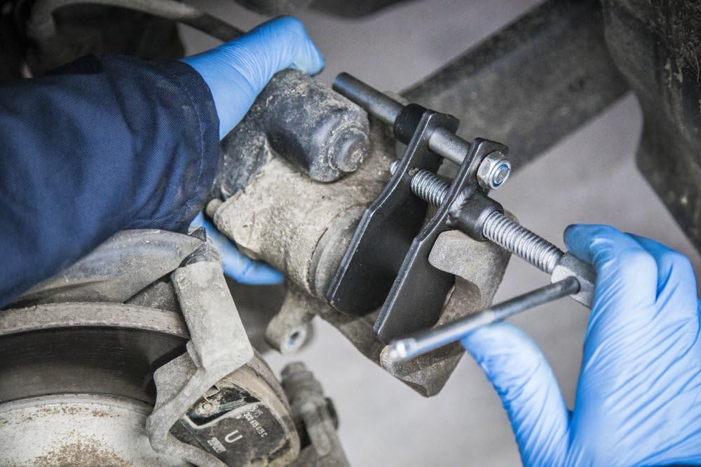 Blue Spot 7907 Disc Brake Piston Spreader, Silver, 0-65 mm