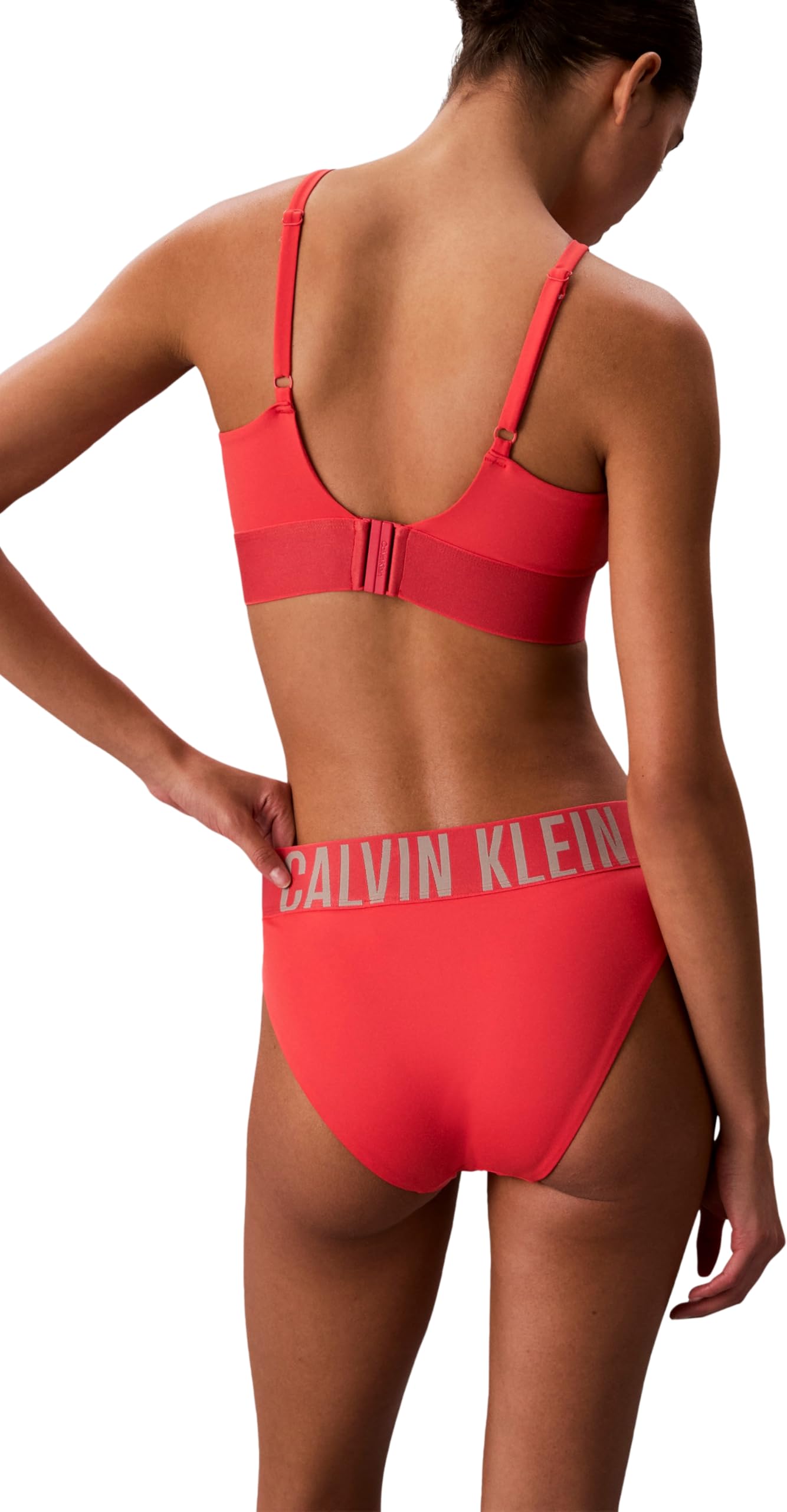 Calvin Klein Bikini Lv00q61190 Pantaloni da Nuoto Donna (Pacco da 1)