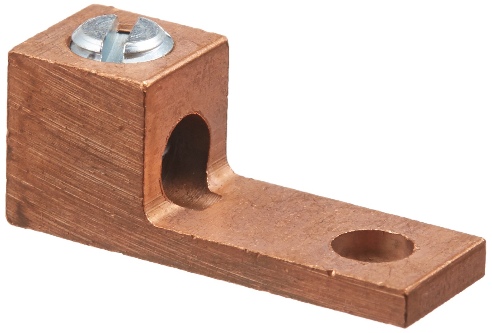 Morris 90560 Extruded Style Mechanical Connector Type 1 Conductor Copper Wire Range, 1-Pack