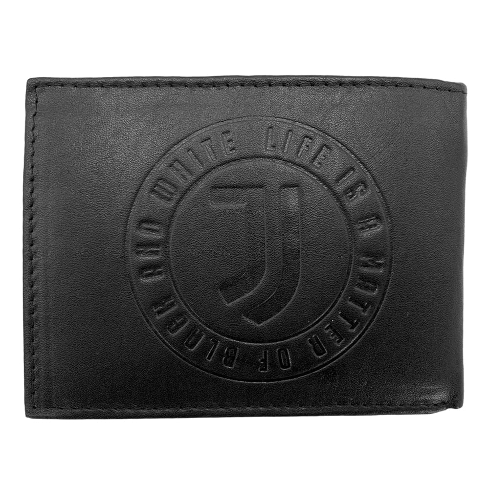 Portafoglio in Pelle Prodotto Ufficiale JUVENTUS 133067