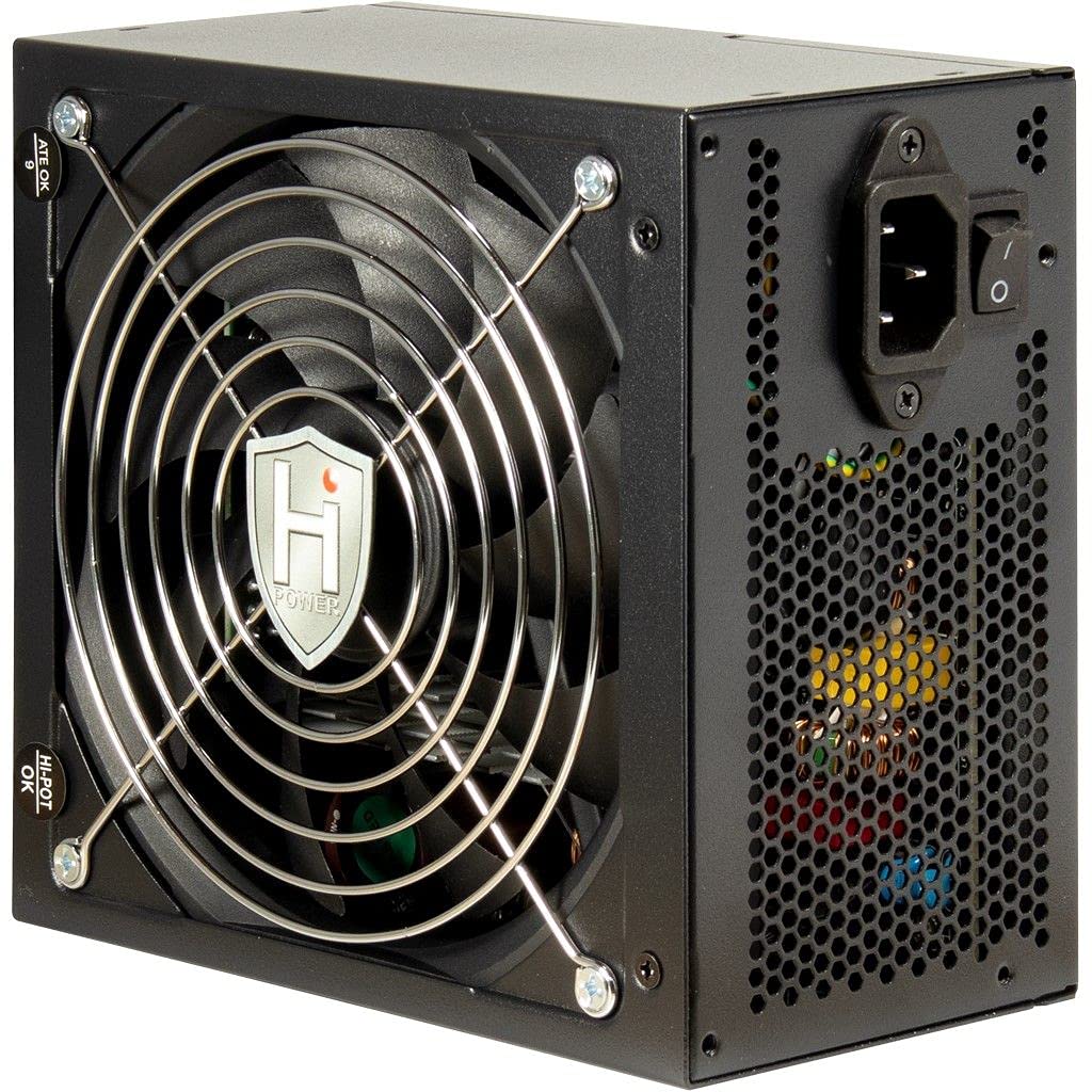 FUENTE DE ALIMENTACIÃ“N INTER-TECH 750W HIPOWER SP-750CM 1X 140MM VENTILADOR RETAIL