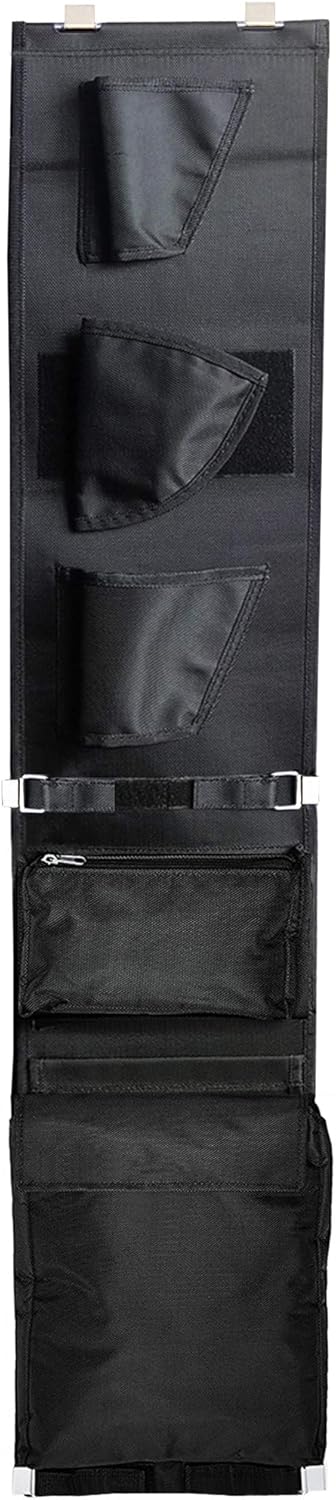 Gun Safe Organizer, Rifle Safe Door Panel Organizer for Holding Pistols and Documents, Compatible with BBRKIN Quicktec Langger KACSOO KAER Golval BARSKA Rifle Safe Etc