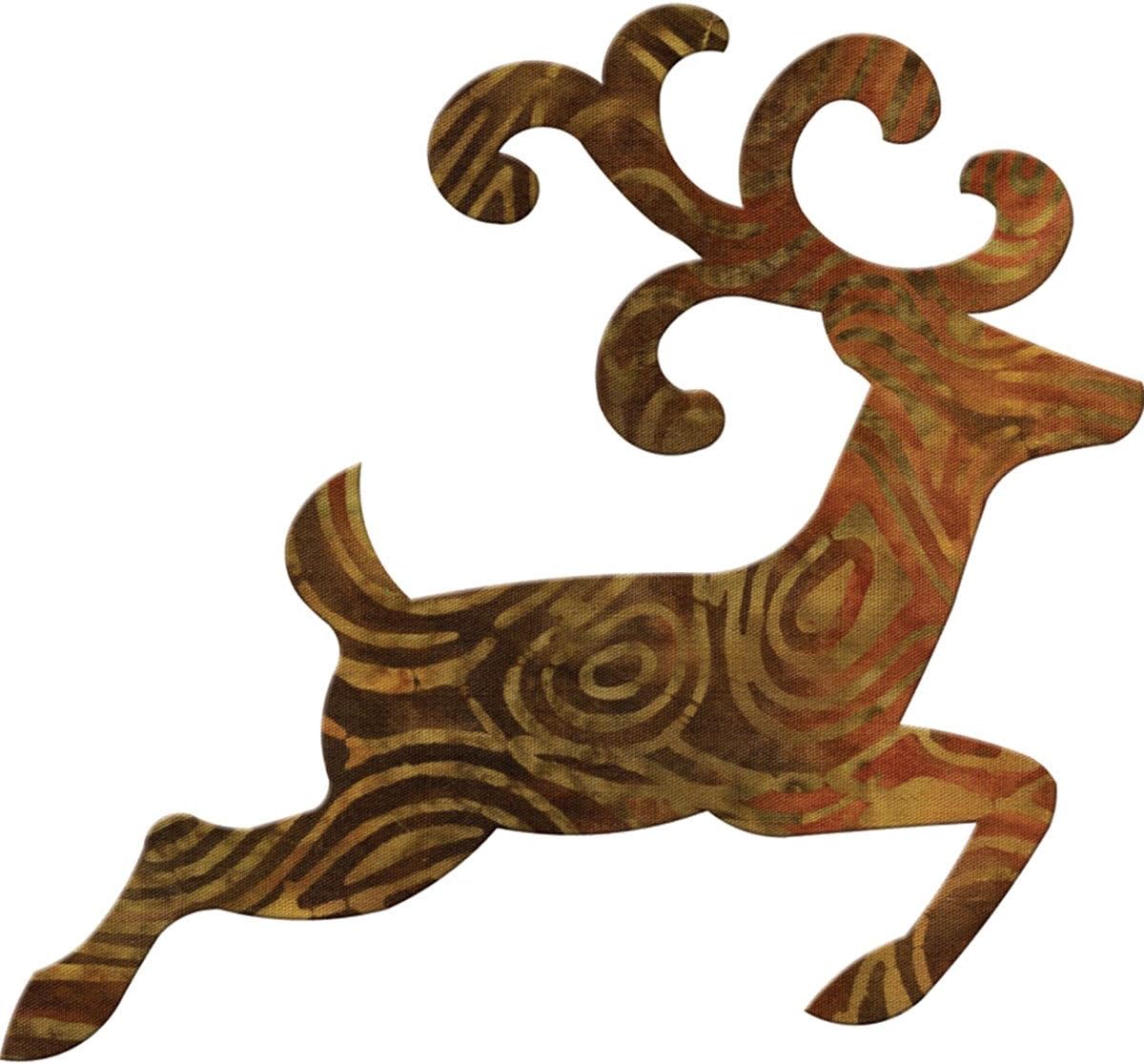 Accuquilt GO! Reindeer Die