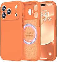 Vista 289 de LOVE 3000 Diseñada para Funda iPhone Air, Silicona Premium [Compatible con Magsafe][Forro de Microfibra Suave Anti-Rayones] Funda Protectora