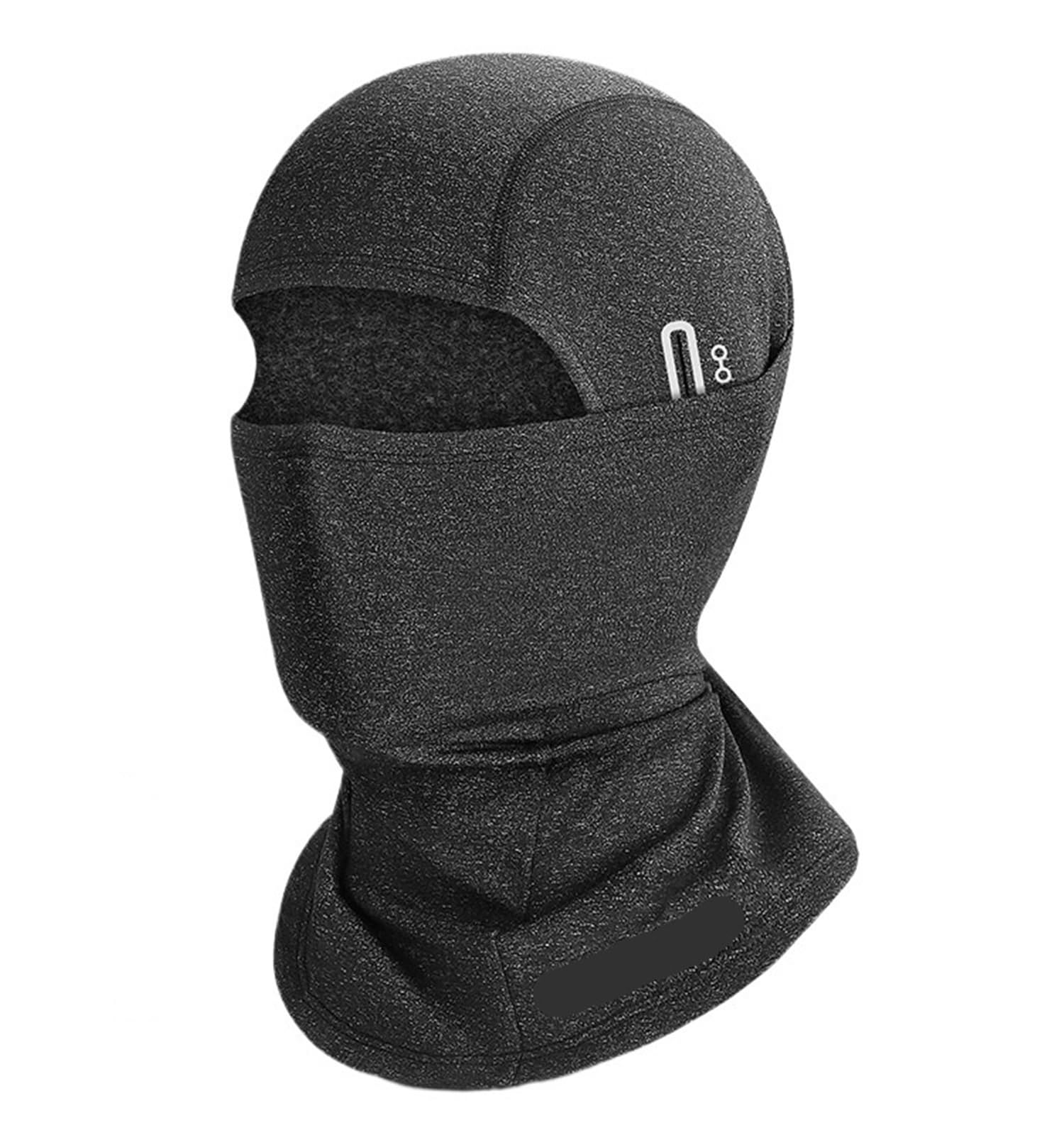2Pcs Winter Ski Maske Radfahren Kappe Hut Winddicht Männer Frauen Sport Schal Fahrrad Motorrad Lauf Hals Wärmer Für Outdoor Sports